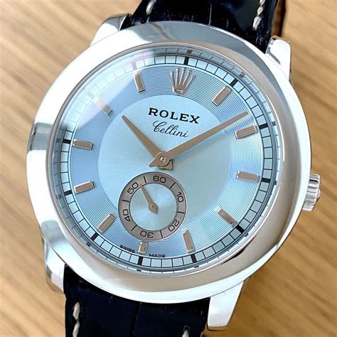 rolex cellini platinum ice blue|rolex ice blue.